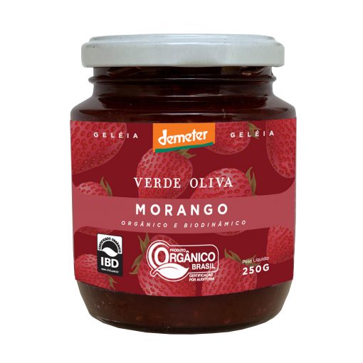 Geleia de Morango 250g