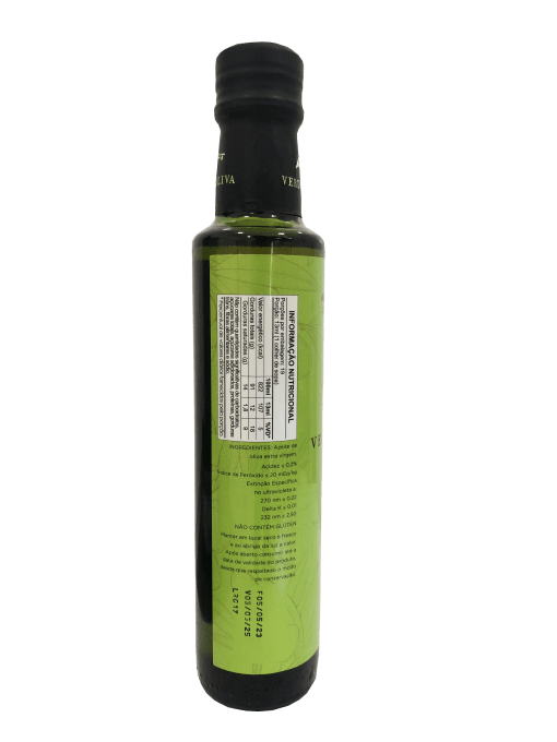 Azeite Verde Oliva Extra Virgem Orgânico 250ml - Image 3