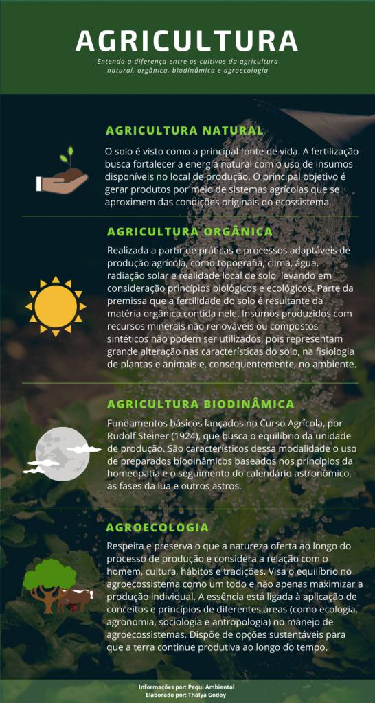 Infográfico Agricultura