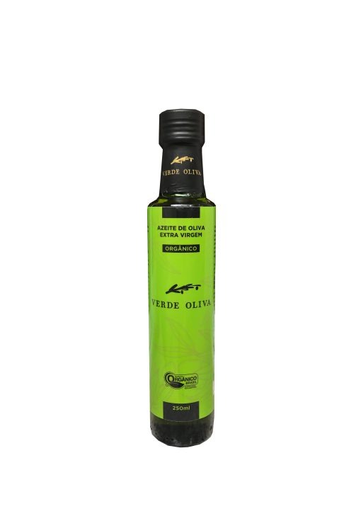 Azeite Verde Oliva Extra Virgem Orgânico 250ml