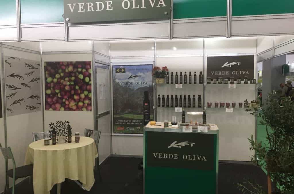 Verde Oliva apresenta o primeiro azeite biodinâmico da América Latina na Bio Brazil Fair 2018