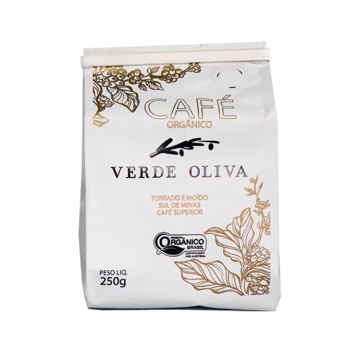 Café Torrado e Moído Superior Orgânico 250g