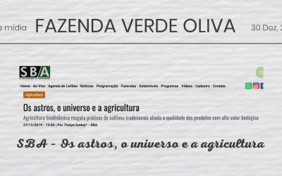 SBA – Os astros, o universo e a agricultura