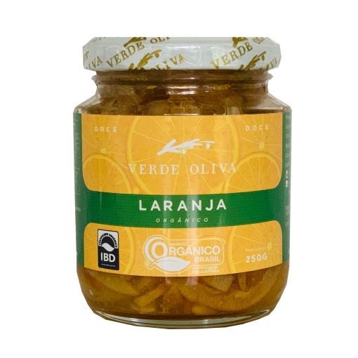 Doce de Laranja Orgânico 250g