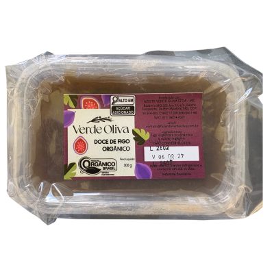 Doce de Figo Orgânico 300g