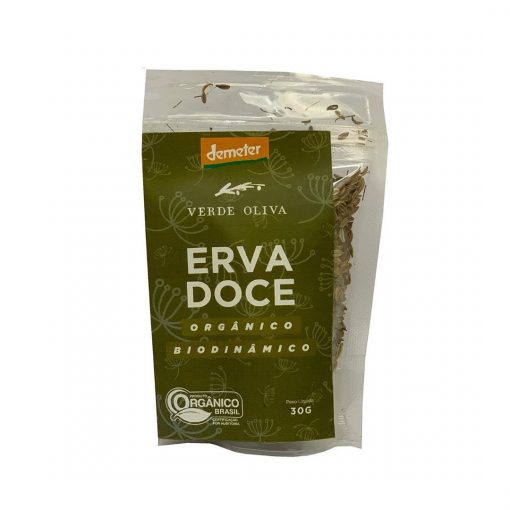 Erva Doce Orgânico Biodinâmico 30g