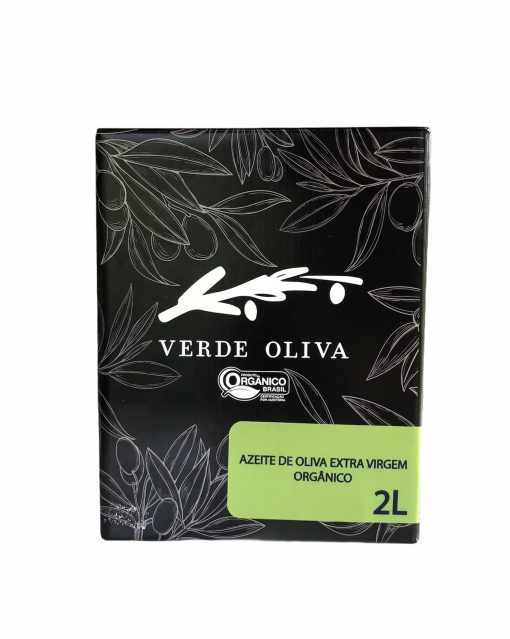 Bag in Box Azeite Verde Oliva Extra Virgem Orgânico 2L