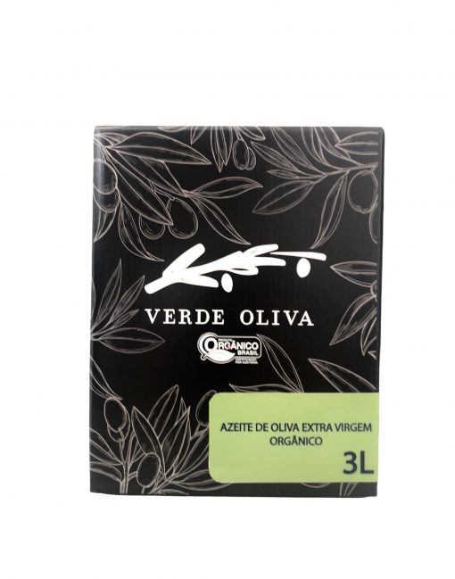 Bag in Box Azeite Verde Oliva Extra Virgem Orgânico 3L