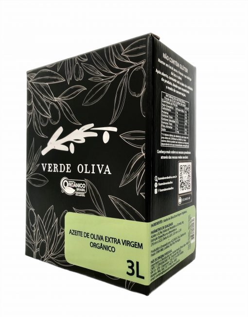 Bag in Box Azeite Verde Oliva Extra Virgem Orgânico 3L - Image 2