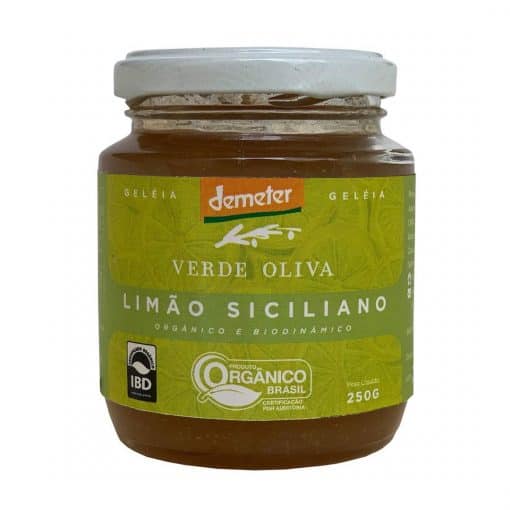 Geleia de Limão Siciliano 250g