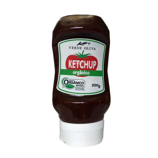 Ketchup Orgânico 200g