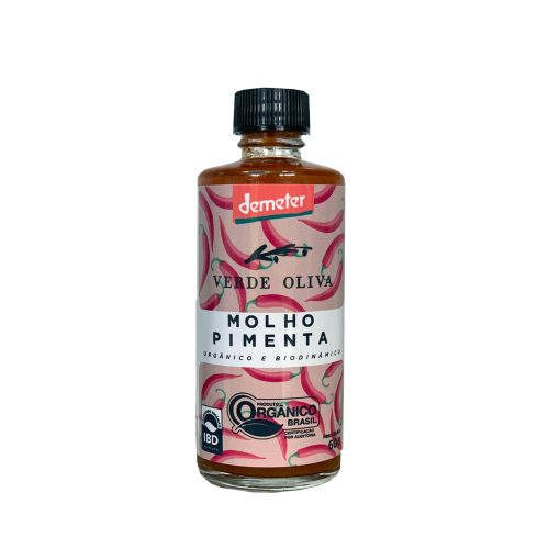 Molho de Pimenta 60ml