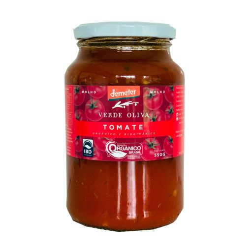 Molho de tomate 550g