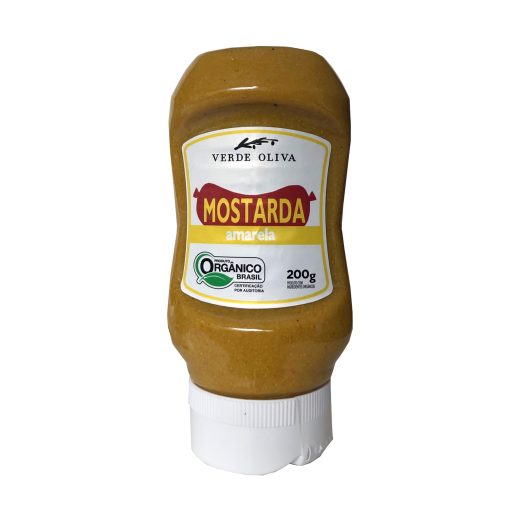 Mostarda Orgânico 200g