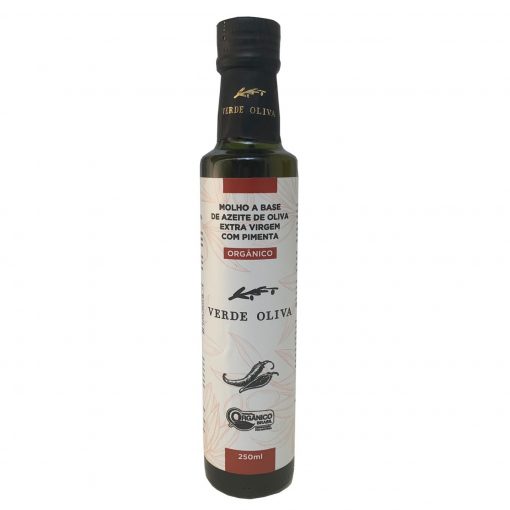 Condimento à base de Azeite de Oliva Extra Virgem com Pimenta 250ml