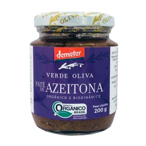 Patê de Azeitonas 250g