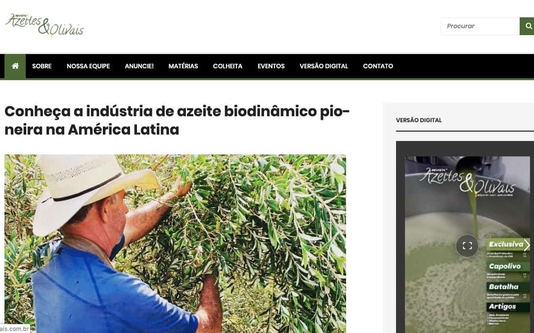 Revista Azeites & Olivais