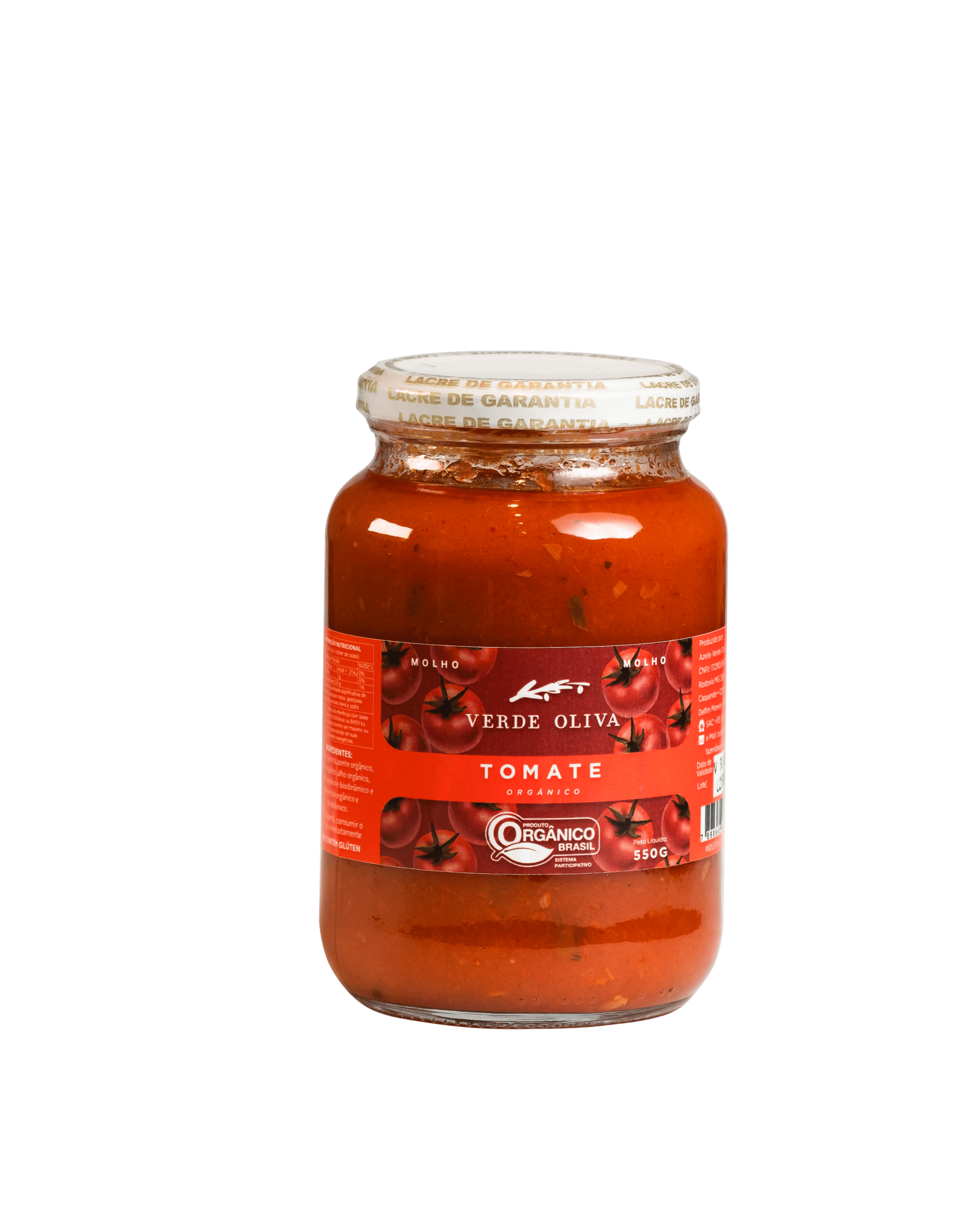 Molho de tomate 550g