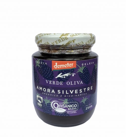 Geleia de Amora Silvestre 250g