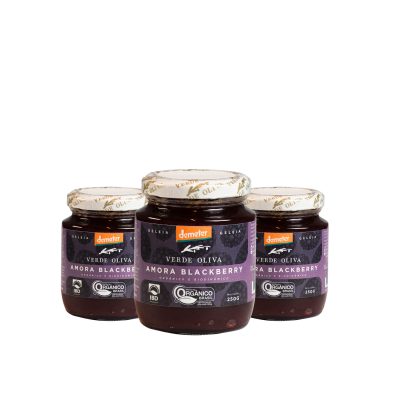 Trio Geleia Amora Blackberry 250g