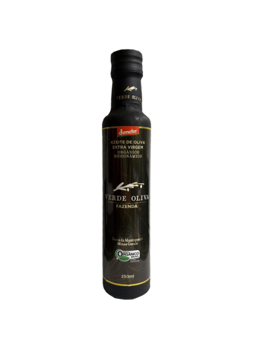 Azeite Verde Oliva Biodinâmico Extra Virgem 250ml  SAFRA 2024