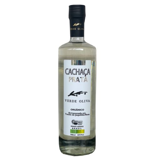 Cachaça Prata Verde Oliva Orgânica 700ml