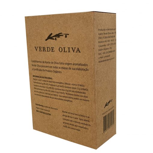 Kit Verde Oliva Spray c/ duas garrafas de 60ml Alecrim e Trufa Branca - Azeite Extra Virgem - Image 3