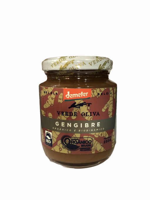 Geleia de Gengibre 250g