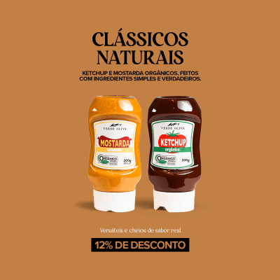 Kit Clássicos Naturais