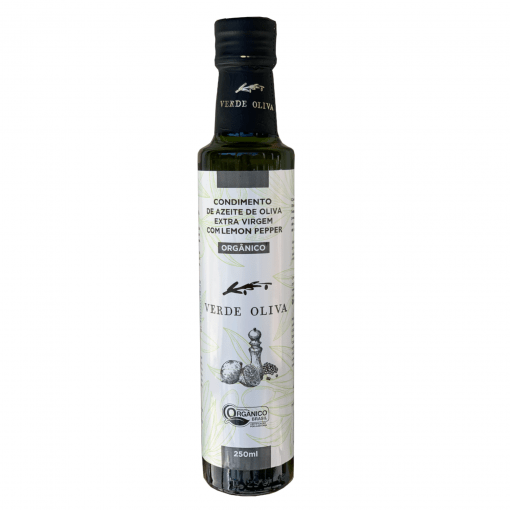 Condimento à base de Azeite de Oliva Extra Virgem com Lemon Pepper 250ml