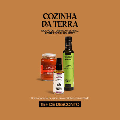 Kit Cozinha da Terra