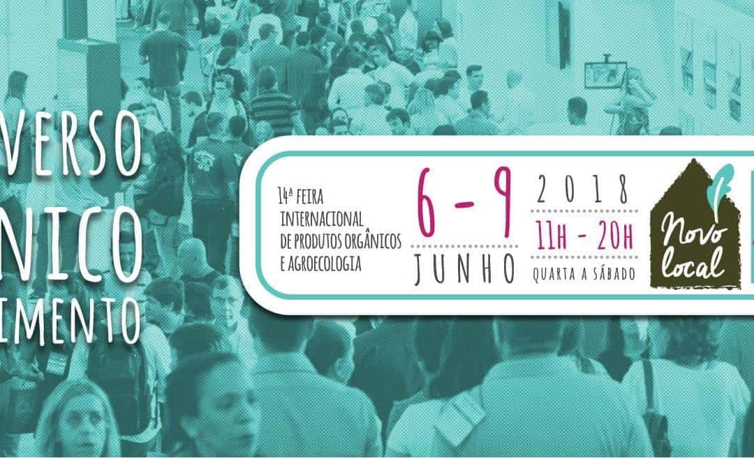 14ª Feira Internacional de Produtos Orgânicos e Agroecologia